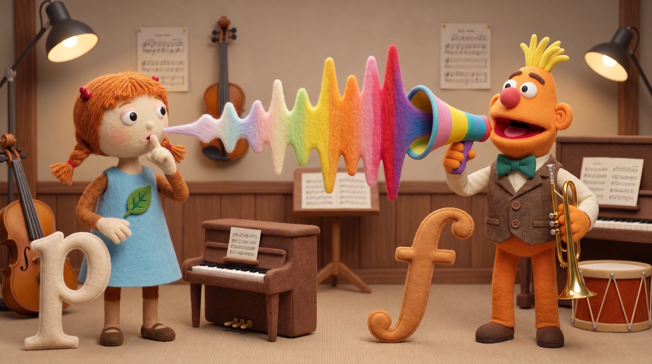 Pırıl Piano ve Bibop Forte Karşılaştırması
